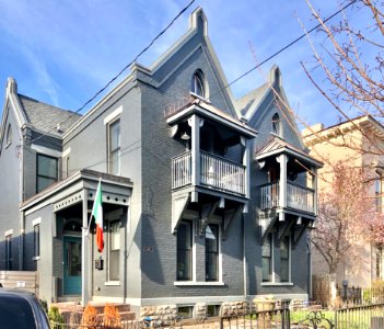 11th Street, Seminary Square, Covington, KY 