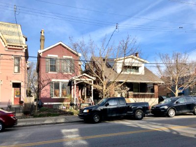 Russell Street, Seminary Square, Covington, KY 