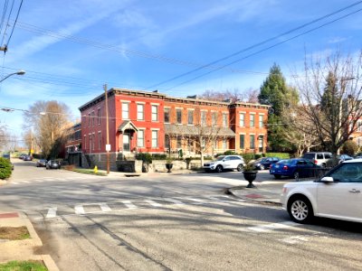 Russell Street, Seminary Square, Covington, KY 