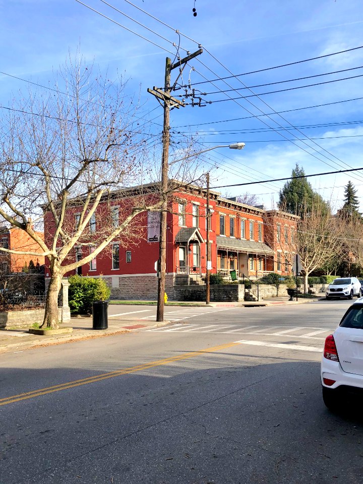 Russell Street, Seminary Square, Covington, KY 