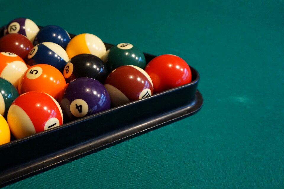 Billiards balls play