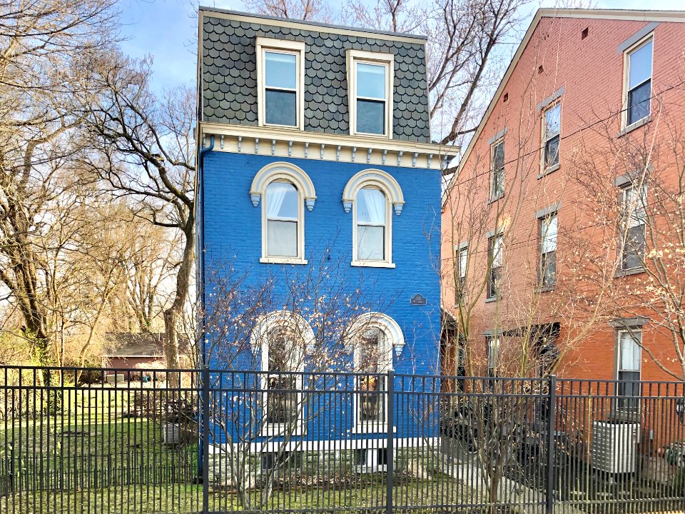 Robbins Street, Seminary Square, Covington, KY 