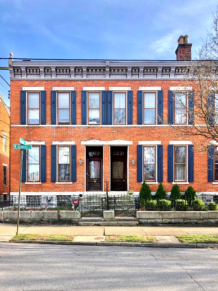 Robbins Street, Seminary Square, Covington, KY 