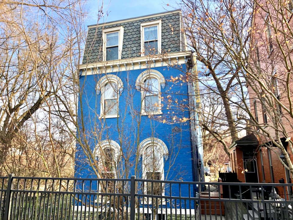 Robbins Street, Seminary Square, Covington, KY 