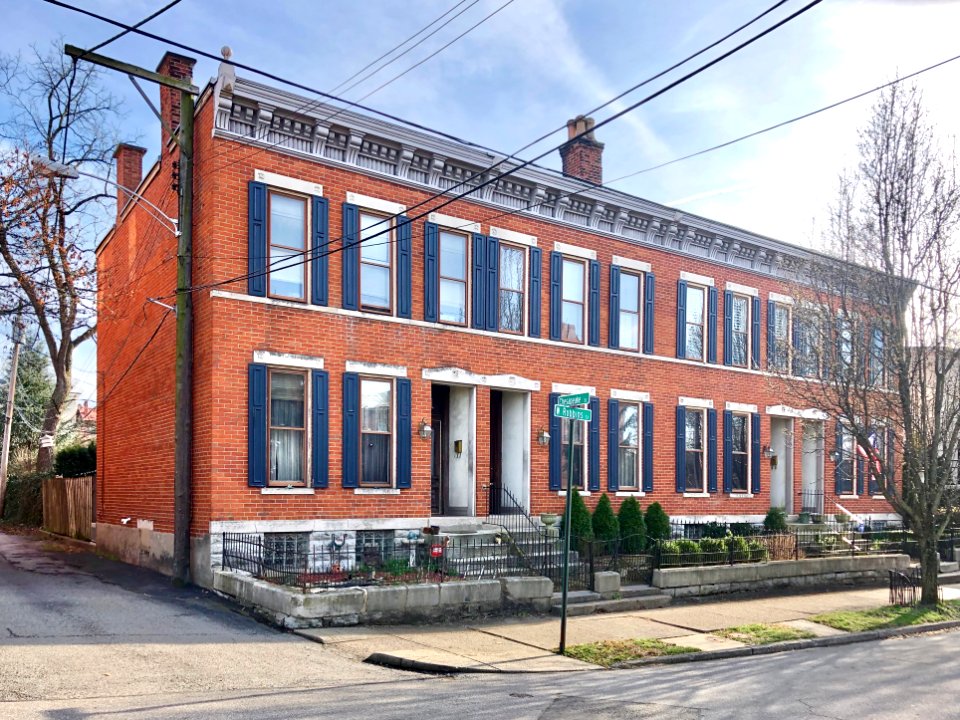 Robbins Street, Seminary Square, Covington, KY 