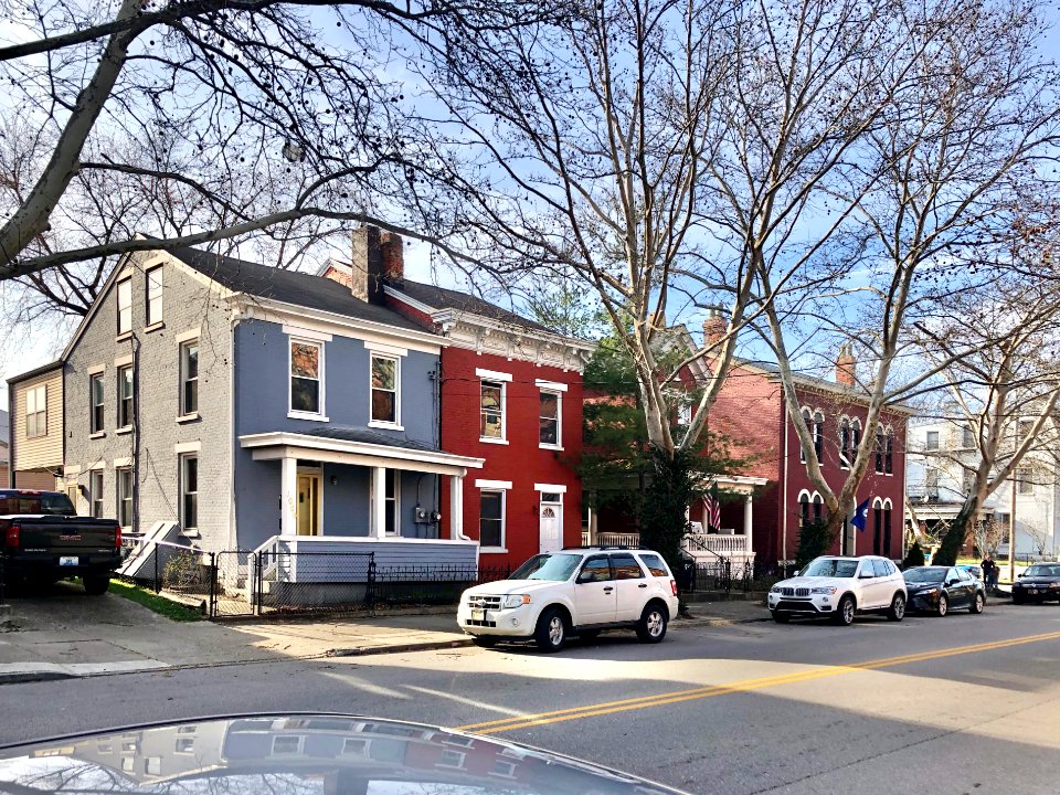 Russell Street, Seminary Square, Covington, KY 