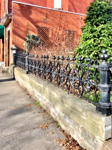 Fence, The Ashbrook, Russell Street, Seminary Square, Covi… 