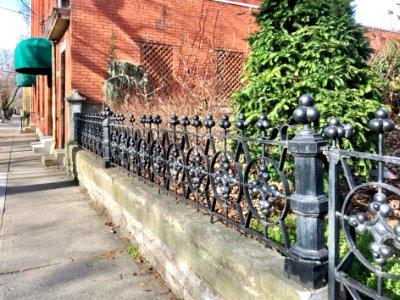 Fence, The Ashbrook, Russell Street, Seminary Square, Covi… 