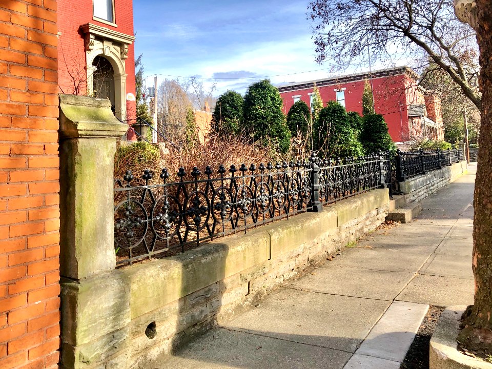 Fence, The Ashbrook, Russell Street, Seminary Square, Covi… 