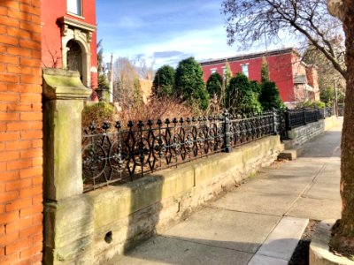 Fence, The Ashbrook, Russell Street, Seminary Square, Covi… 
