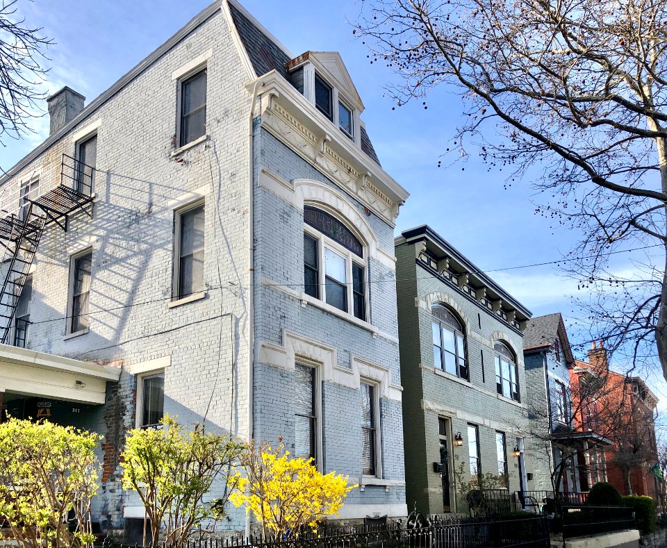 Russell Street, Seminary Square, Covington, KY 