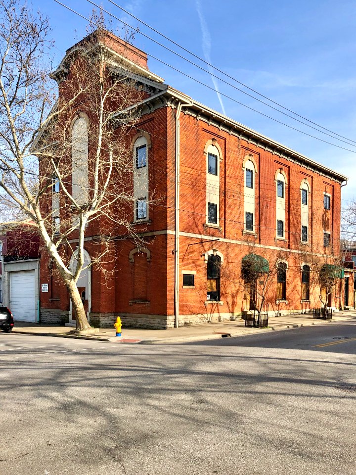 Old Immanuel Methodist Church, 10th Street, Seminary Squar… 