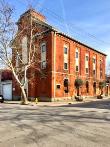 Old Immanuel Methodist Church, 10th Street, Seminary Squar… 