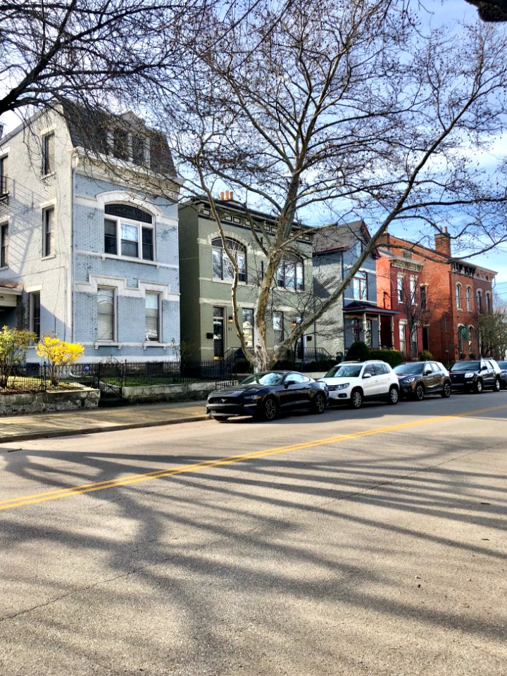 Russell Street, Seminary Square, Covington, KY 