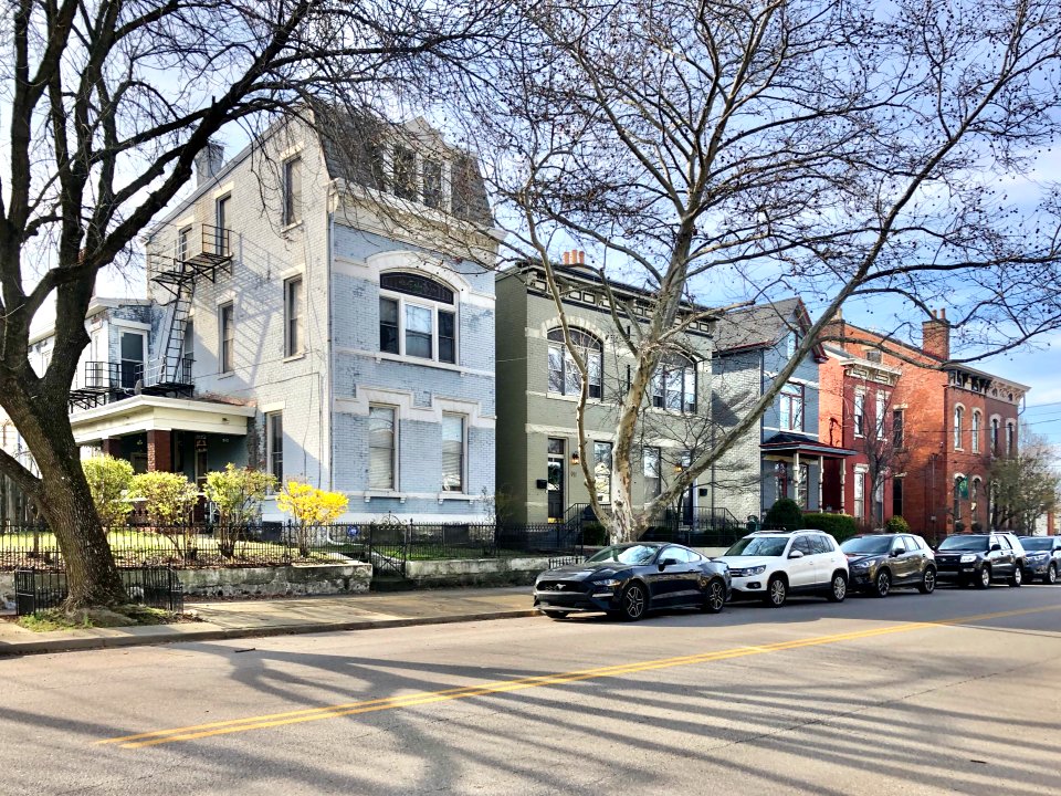 Russell Street, Seminary Square, Covington, KY 