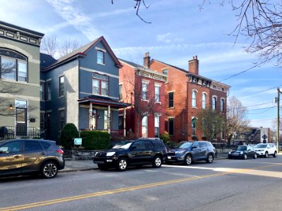 Russell Street, Seminary Square, Covington, KY 