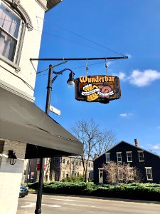 Wunderbar Sign, Lee Street, Westside, Covington, KY 