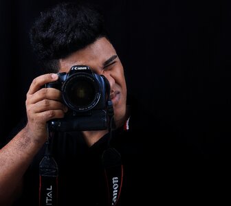 Reflex pentax photo