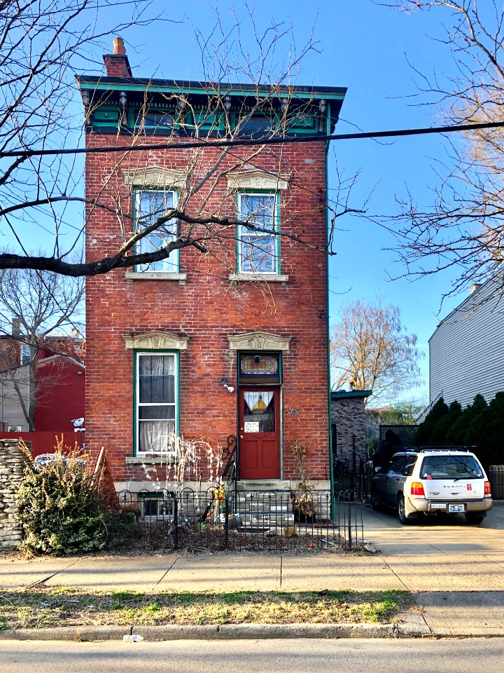 Robbins Street, Westside, Covington, KY 