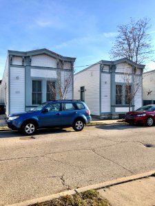 Haver's Shotgun Row, Orchard Street, Westside, Covington, … 