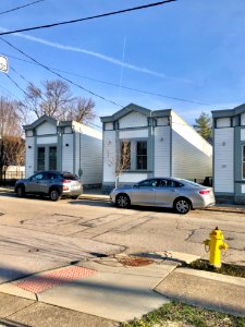 Haver's Shotgun Row, Orchard Street, Westside, Covington, … 