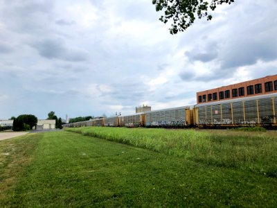 Union Pacific Railroad Train Cars, Peaselburg, Covington, … 