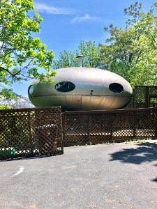 The UFO House, Wright Street, Botany Hills, Covington, KY 