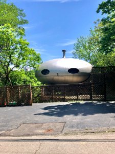 The UFO House, Wright Street, Botany Hills, Covington, KY 