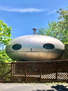 The UFO House, Wright Street, Botany Hills, Covington, KY 
