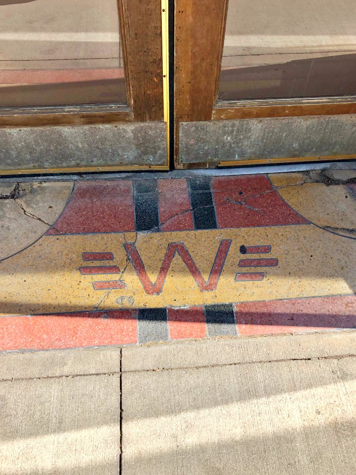 Old Woolworth's Logo, Madison Avenue, Covington, KY 