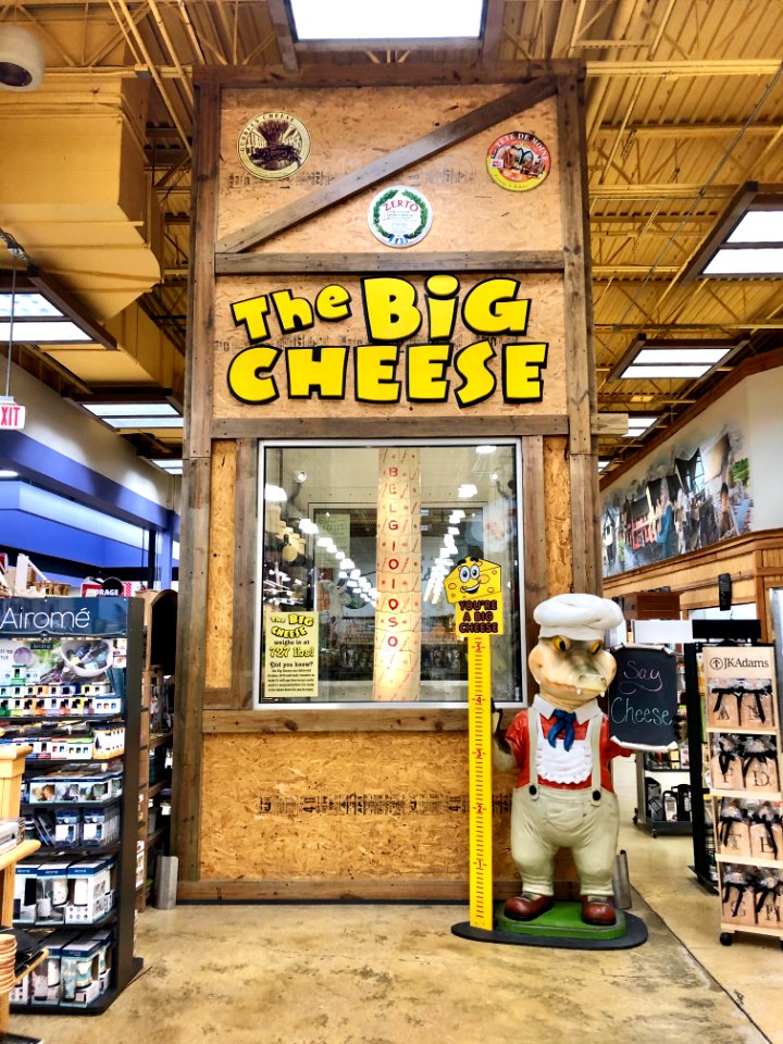 The Big Cheese, Jungle Jim's International Market, Eastgat… 