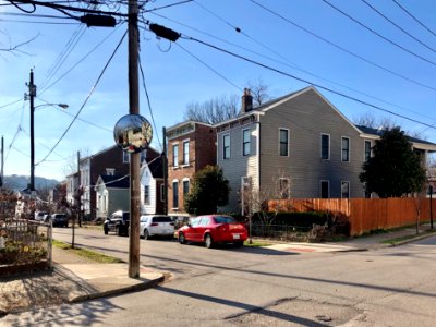 Berry Street, Westside, Covington, KY 