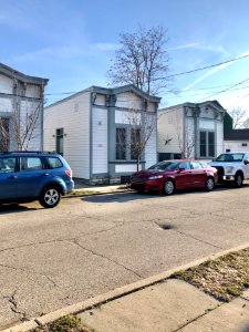 Haver's Shotgun Row, Orchard Street, Westside, Covington, … 