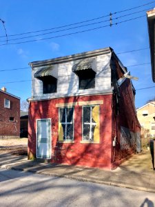 Locust Street, Westside, Covington, KY 
