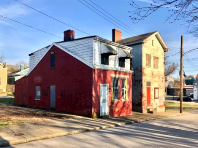 Locust Street, Westside, Covington, KY 