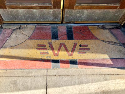 Old Woolworth's Logo, Covington, KY 