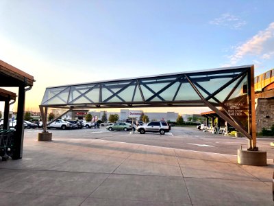 Old Bus Canopy, Jungle Jim's International Market, Eastgat… 