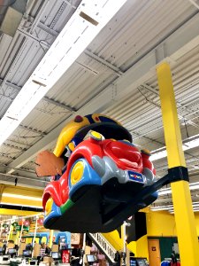 Old Kiddie Car Ride, Jungle Jim's International Market, Ea… 