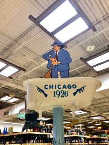 Chicago Gangster 1926 Alcohol Tub, Jungle Jim's Internatio… 