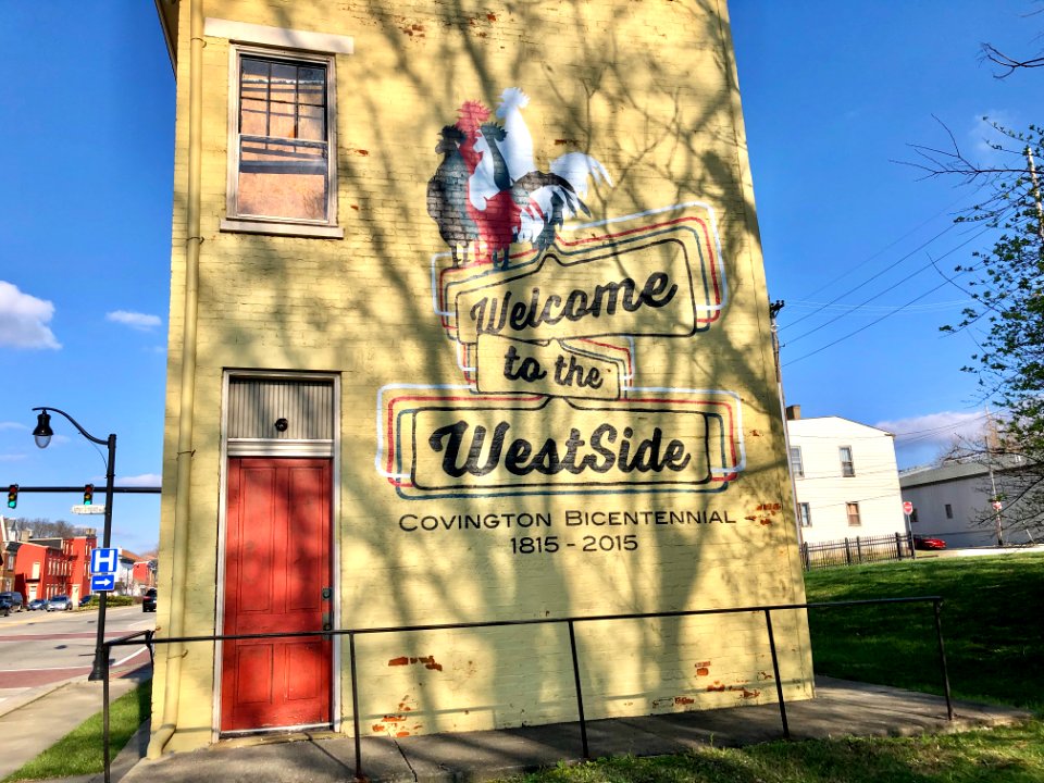 Welcome To The West Side Sign, Martin Luther King, Jr. Bou… 
