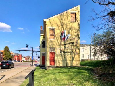 Welcome To The West Side Sign, Martin Luther King, Jr. Bou… 