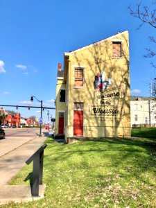 Welcome To The West Side Sign, Martin Luther King, Jr. Bou… 