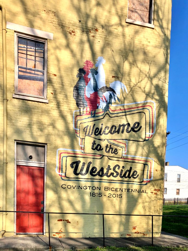 Welcome To The West Side Sign, Martin Luther King, Jr. Bou… 