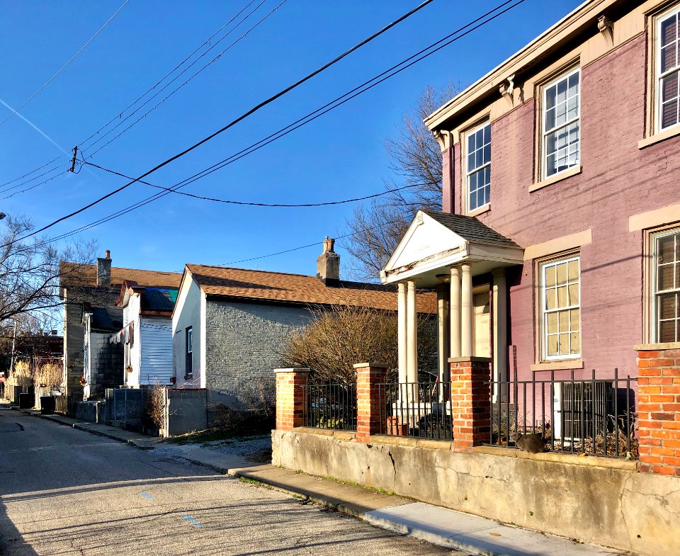 Jackson Street, Westside, Covington, KY 