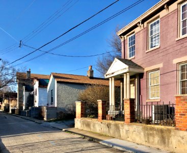 Jackson Street, Westside, Covington, KY 