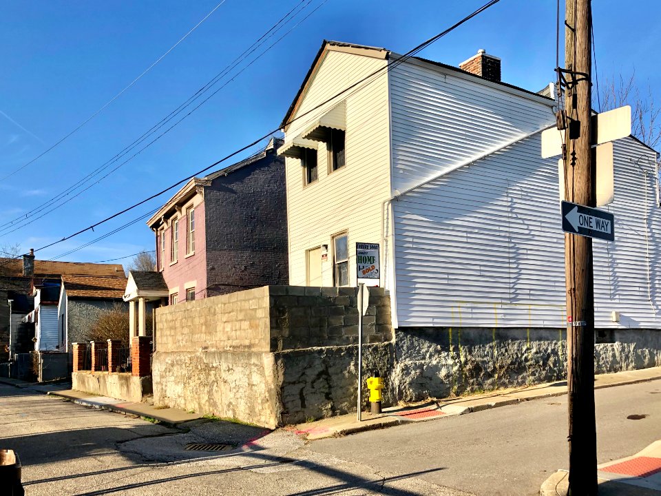 Jackson Street, Westside, Covington, KY 