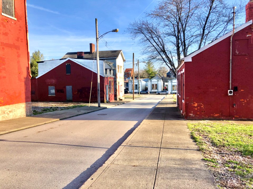 Locust Street, Westside, Covington, KY 
