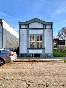 Haver's Shotgun Row, Orchard Street, Westside, Covington, … 