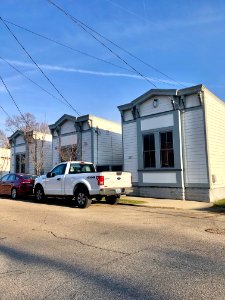 Haver's Shotgun Row, Orchard Street, Westside, Covington, … 