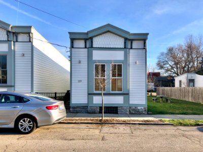 Haver's Shotgun Row, Orchard Street, Westside, Covington, … 